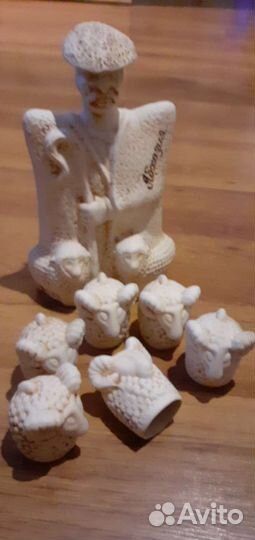 Графин и стопочки