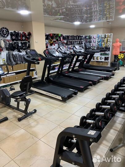 Беговая дорожка CardioPower PRO TG300