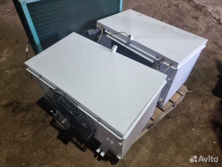 Воздухоохладитель кубический Garcia Camara