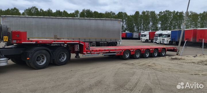 Полуприцеп трал (тяжеловоз) Тверьстроймаш 993951, 2022
