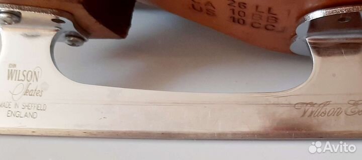 Коньки Wifa Prima размер 26 LL (17 см) c JW Excel