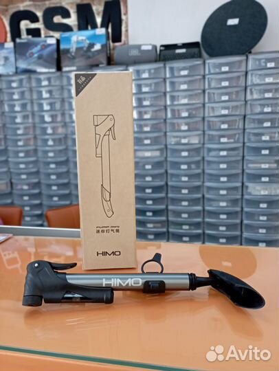 Велосипедный насос Xiaomi himo Mini Air Inflator