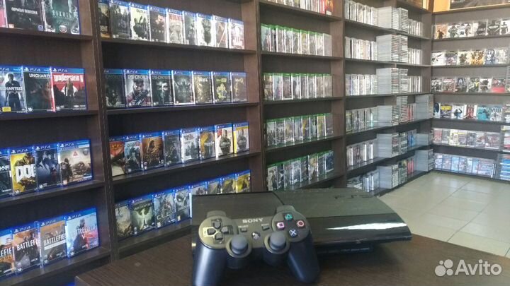 Приставка Sony PS3 500Гб model cech-4208c