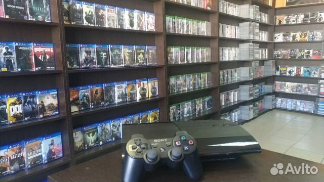 Приставка Sony PS3 500Гб model cech-4208c