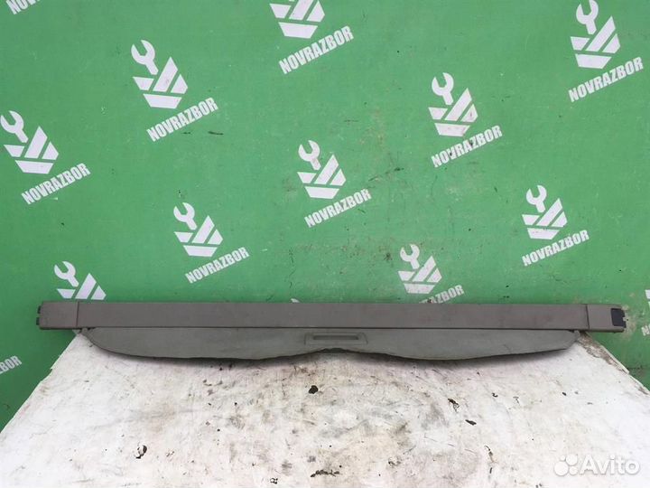 Шторка багажника Рено Сценик 2