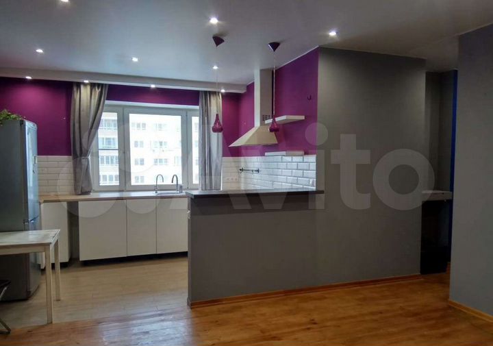 2-к. квартира, 54 м², 16/19 эт.