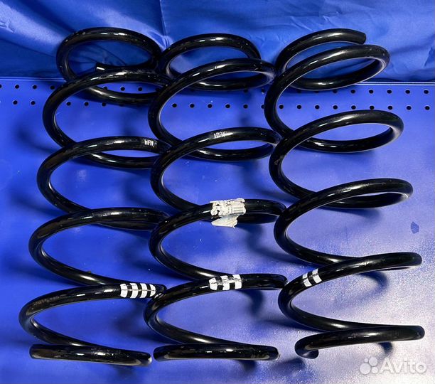 Пружина передняя volkswagen crafter