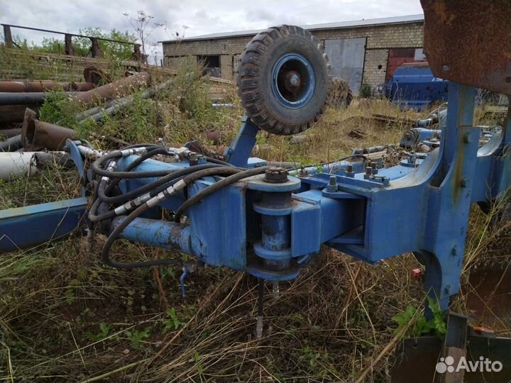 Плуг 86 Механический завод ПСК-5, 2018