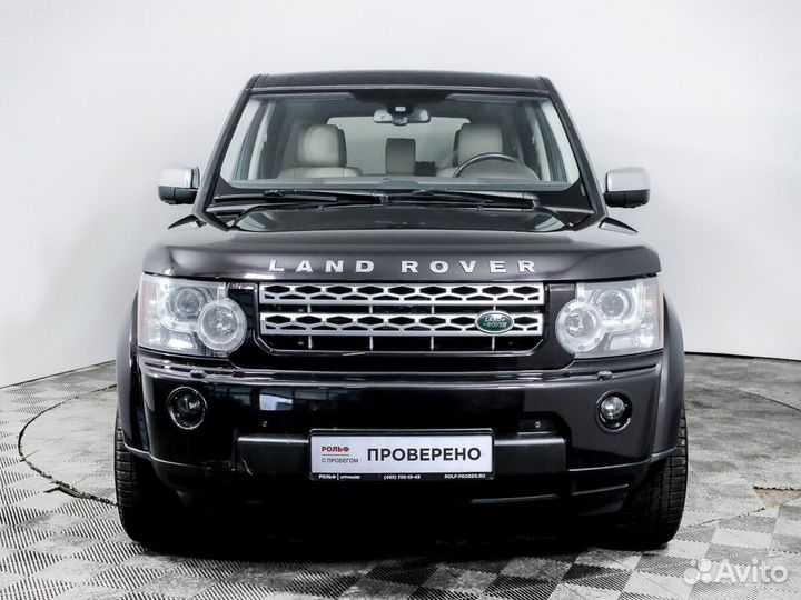 Land Rover Discovery 2.7 AT, 2012, 154 666 км