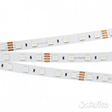 Светодиодная лента RT 2-5000 24V RGB 2x (5060, 300
