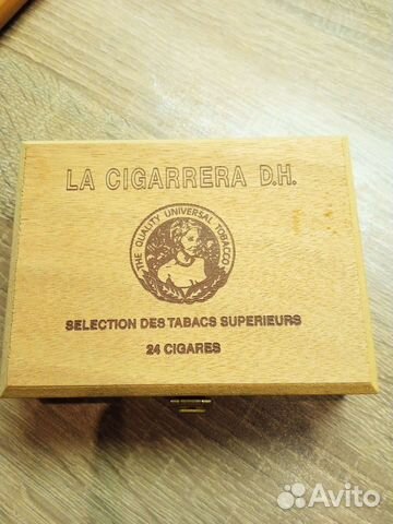 Коробка из под сигар