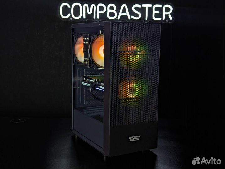 Игровой компьтер Ryzen 5 5500/RTX 4060/16Gb