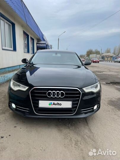 Audi A6 2.0 CVT, 2012, 212 000 км