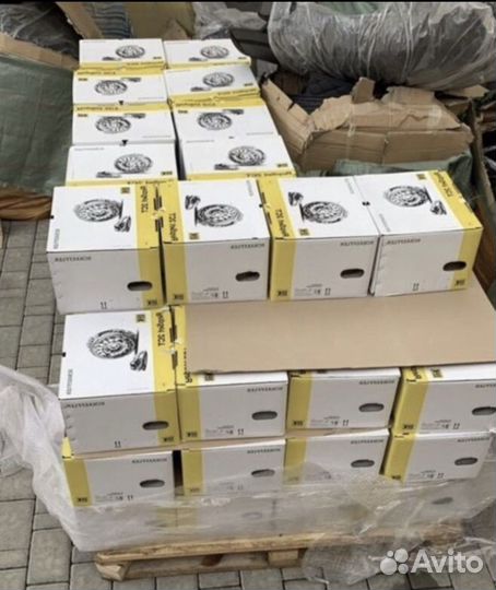 Сцепления на ford 3