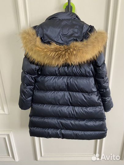 Пуховик зимний для девочки 134 noble people