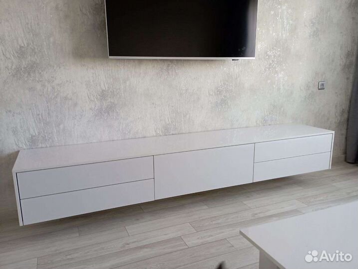 Тв тумба подвесная