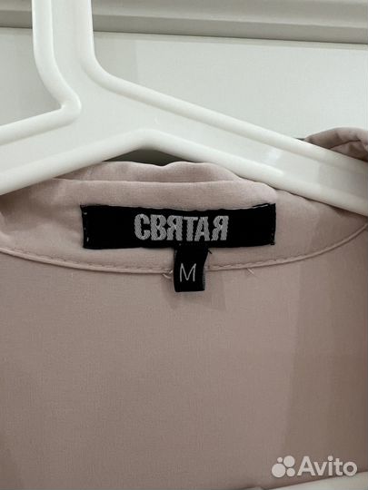 Платье рубашка святая