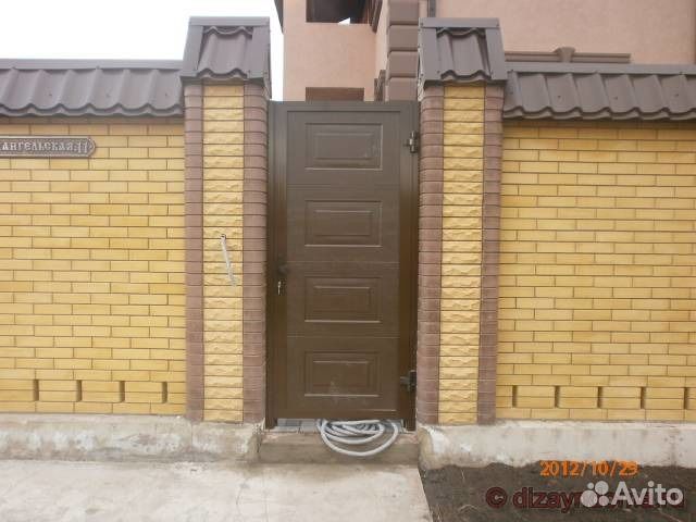 Калитка ADS400 производства Алютех