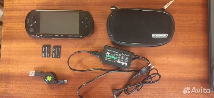 PSP E1008 прошитая