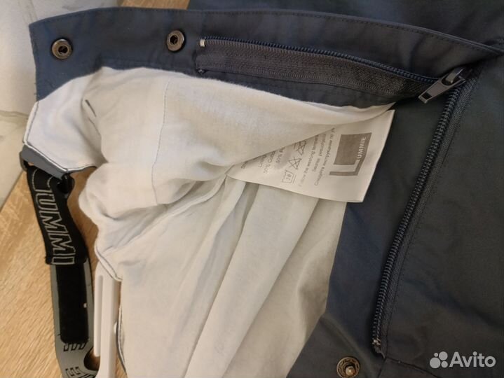 Штаны на лямках полукомбинезон 98