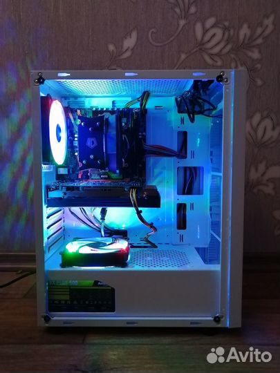 Игровой Пк Xeon X24/1660Super/16Gb/512NVMe/500W