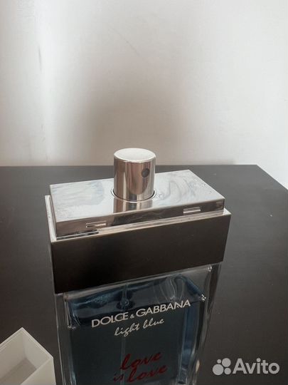 Духи Dolce&Gabbana light blue love is love