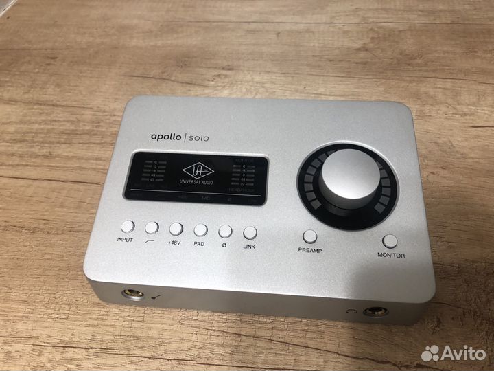 Universal audio apollo solo heritage edition tb3
