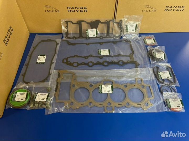 Набор комплект прокладок двигателя 2.0 204PT