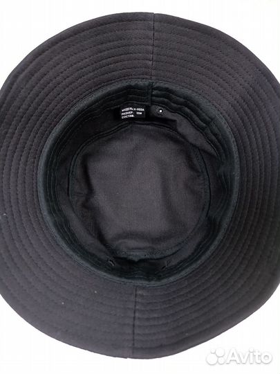 Панама для взрослых черная