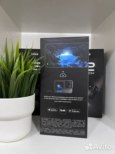 Экшн-камера GoPro hero12 Black, стабилизация 6.0