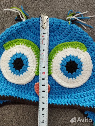 Шапка детская демисезонная