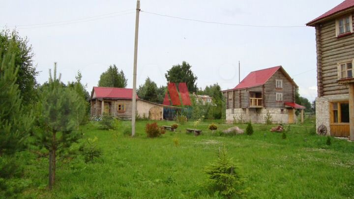 Коттедж 245 м² на участке 80 сот.