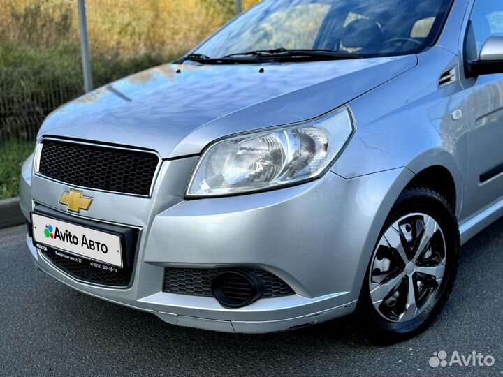 Chevrolet Aveo 1.4 МТ, 2010, 161 000 км