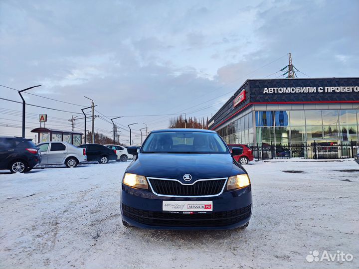 Skoda Rapid 1.2 МТ, 2015, 116 298 км