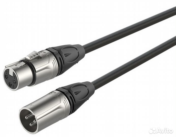 Кабель микрофонный Roxtone dmxx200/15