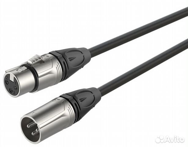 Кабель микрофонный Roxtone dmxx200/15