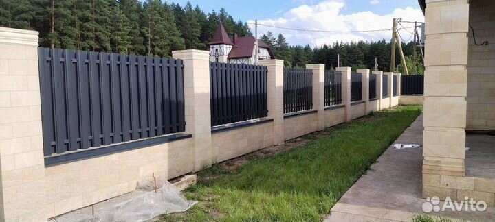 Металлический штакетник