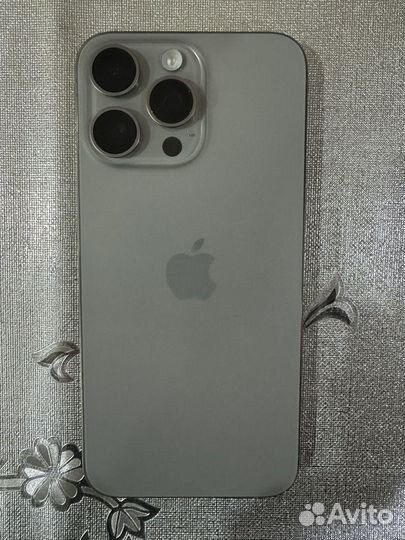 iPhone 15 Pro Max, 256 ГБ