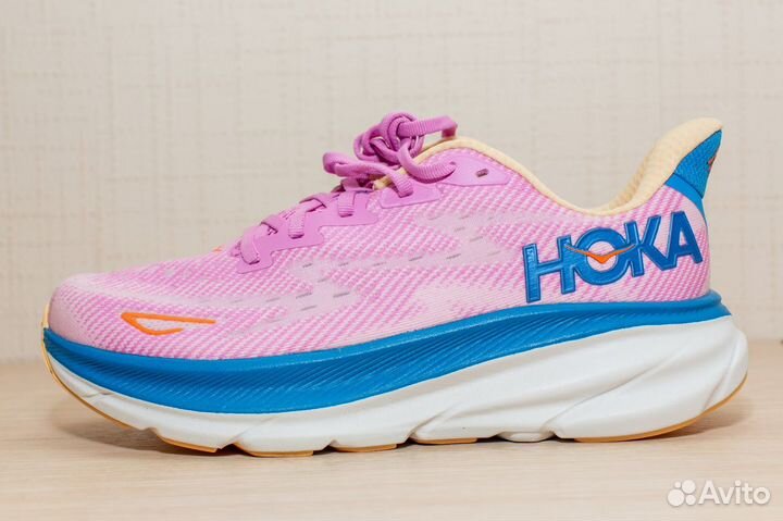 Кроссовки женские Hoka clifton 9 (6.5 / 7 / 8.5)