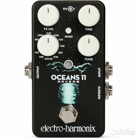 Гитарный эффект Electro-Harmonix (EHX) Oceans 11