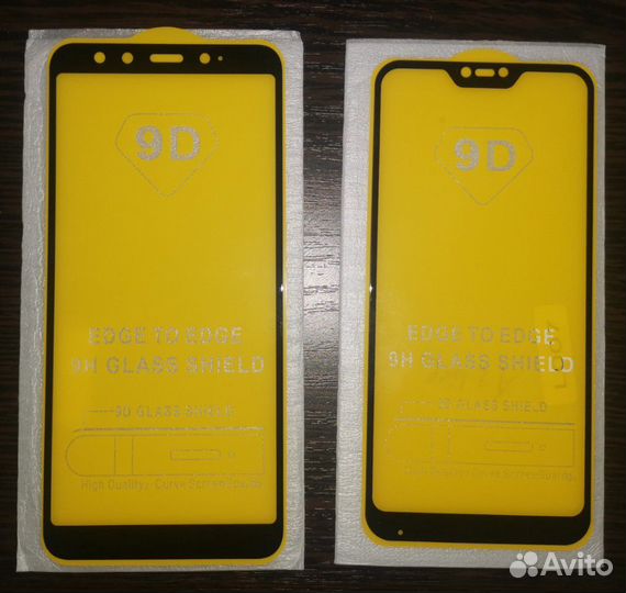 Защитные стёкла и плёнки