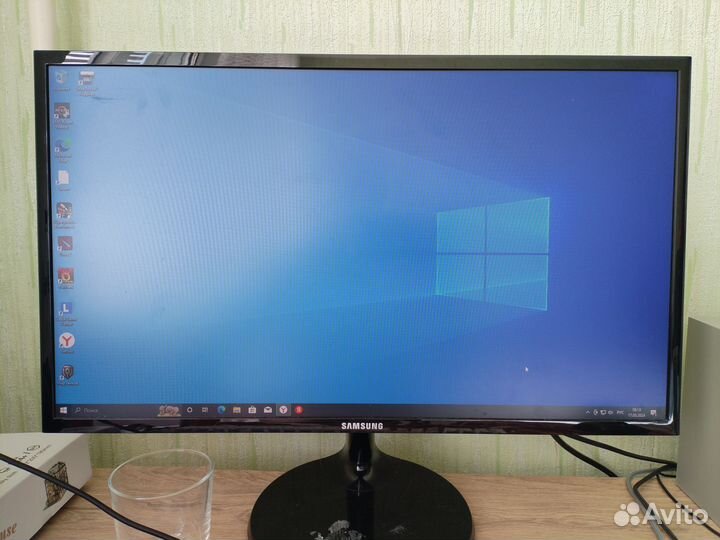 Игровой монитор samsung ls24f