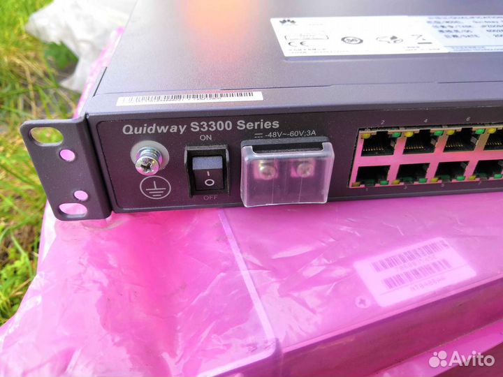 Коммутатор 3-уровня Huawei S3328TP-EI