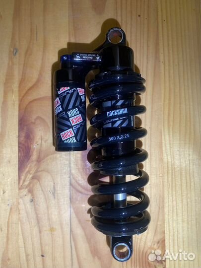 Амортизатор rock shox vivid 5.1