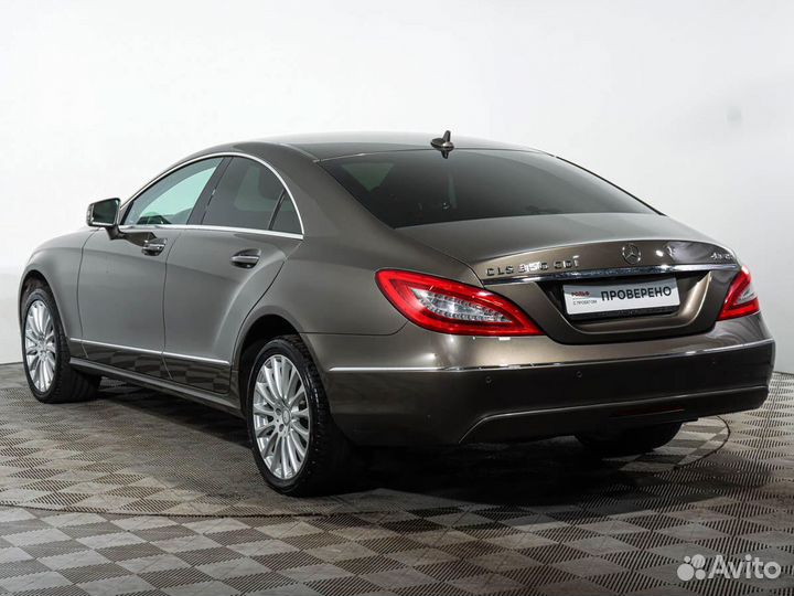 Mercedes-Benz CLS-класс 3.0 AT, 2013, 93 790 км