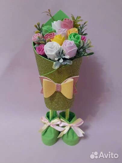 Поделка на 8 марта