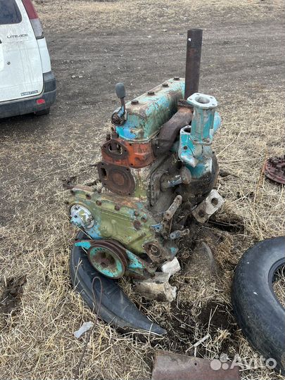 Двигатель на трактор