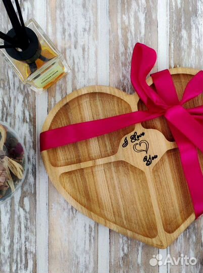 Менажница деревянная