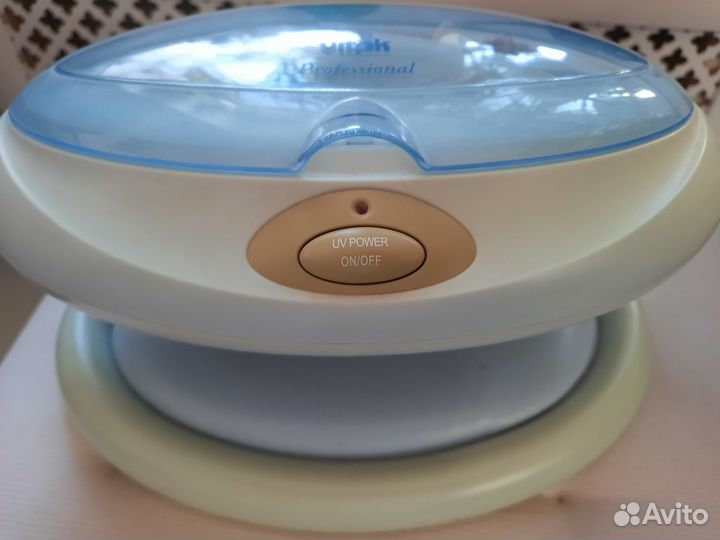 Маникюрный набор с лампой