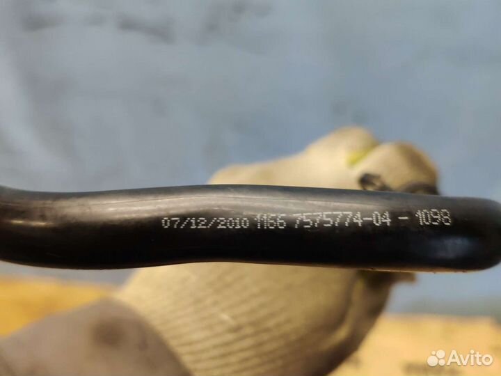 Вакуумная трубка BMW X5 E70 N55